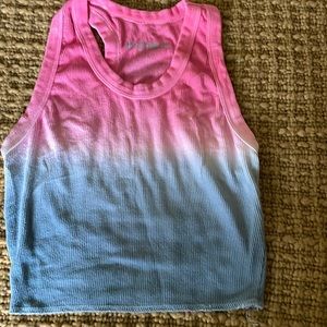 Ombré katiejnyc tank.